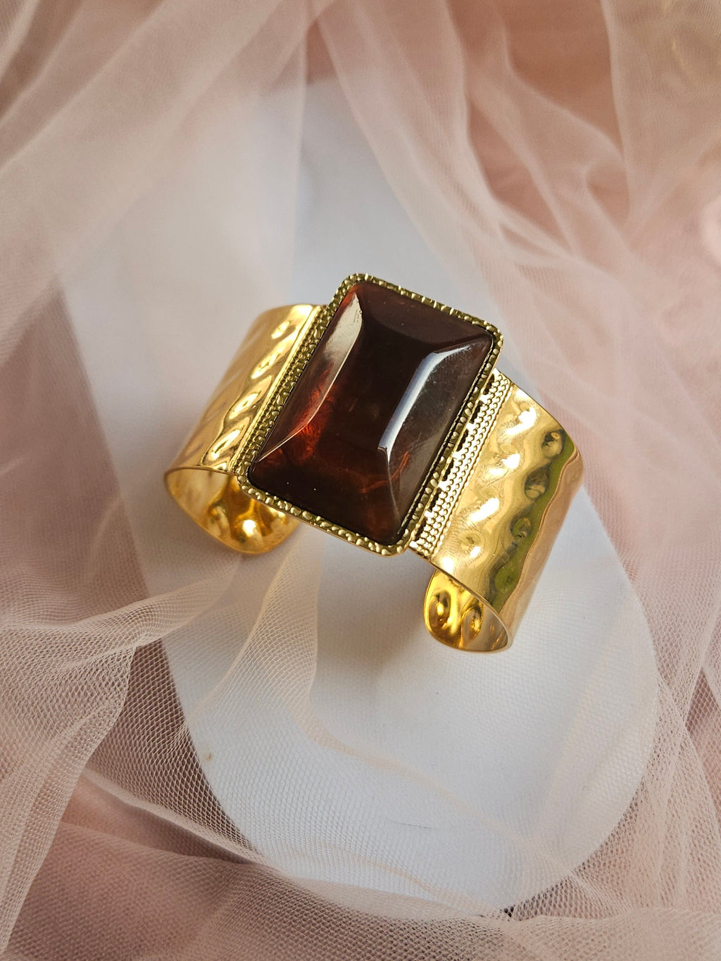 Brazalete Piedra Rectangular