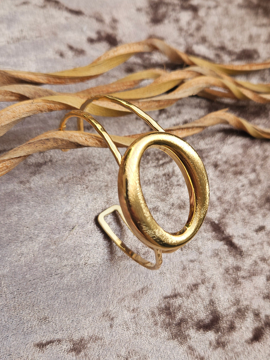 Brazalete Acero Rígido Óvalo