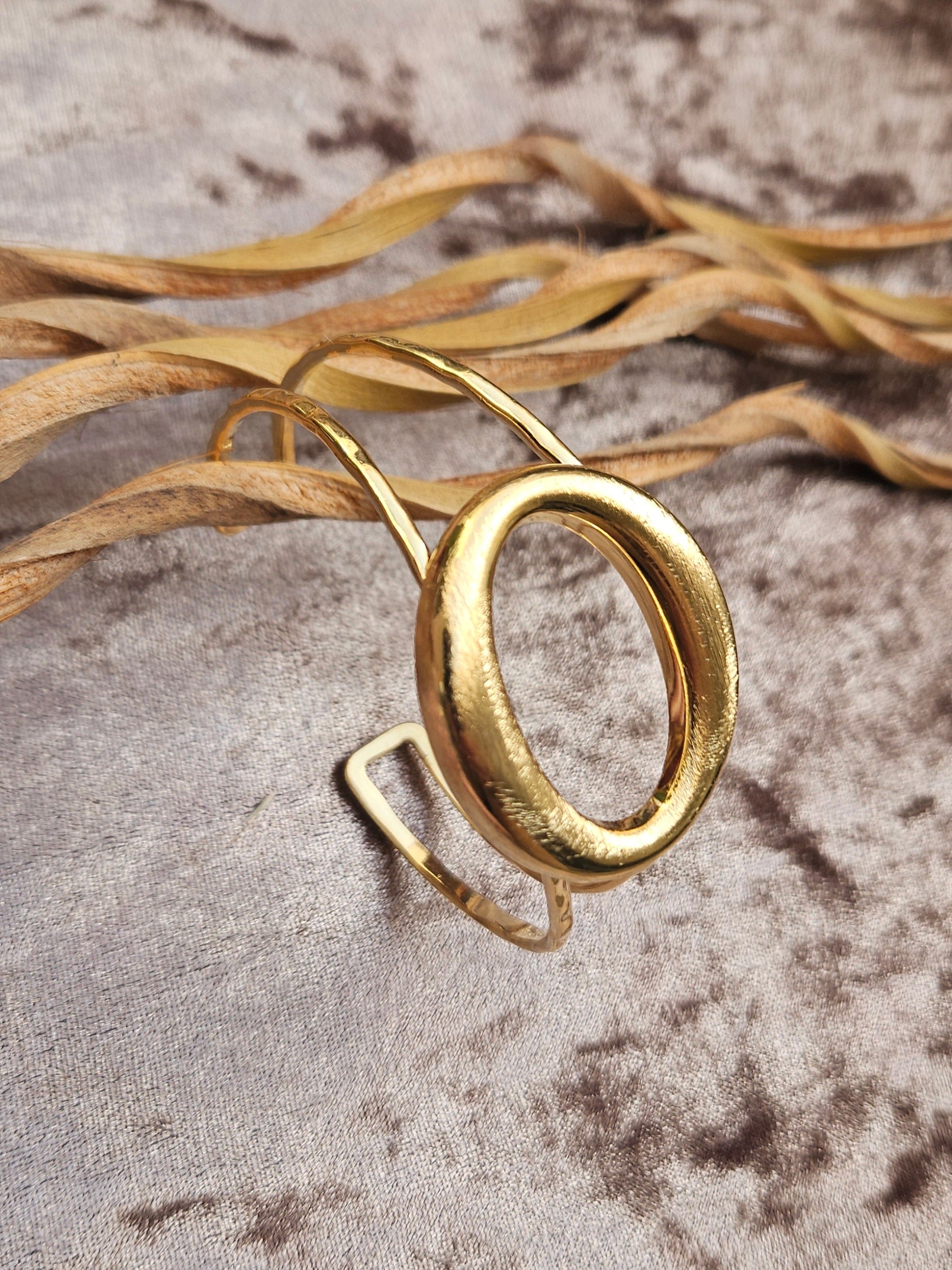 Brazalete Acero Rígido Óvalo