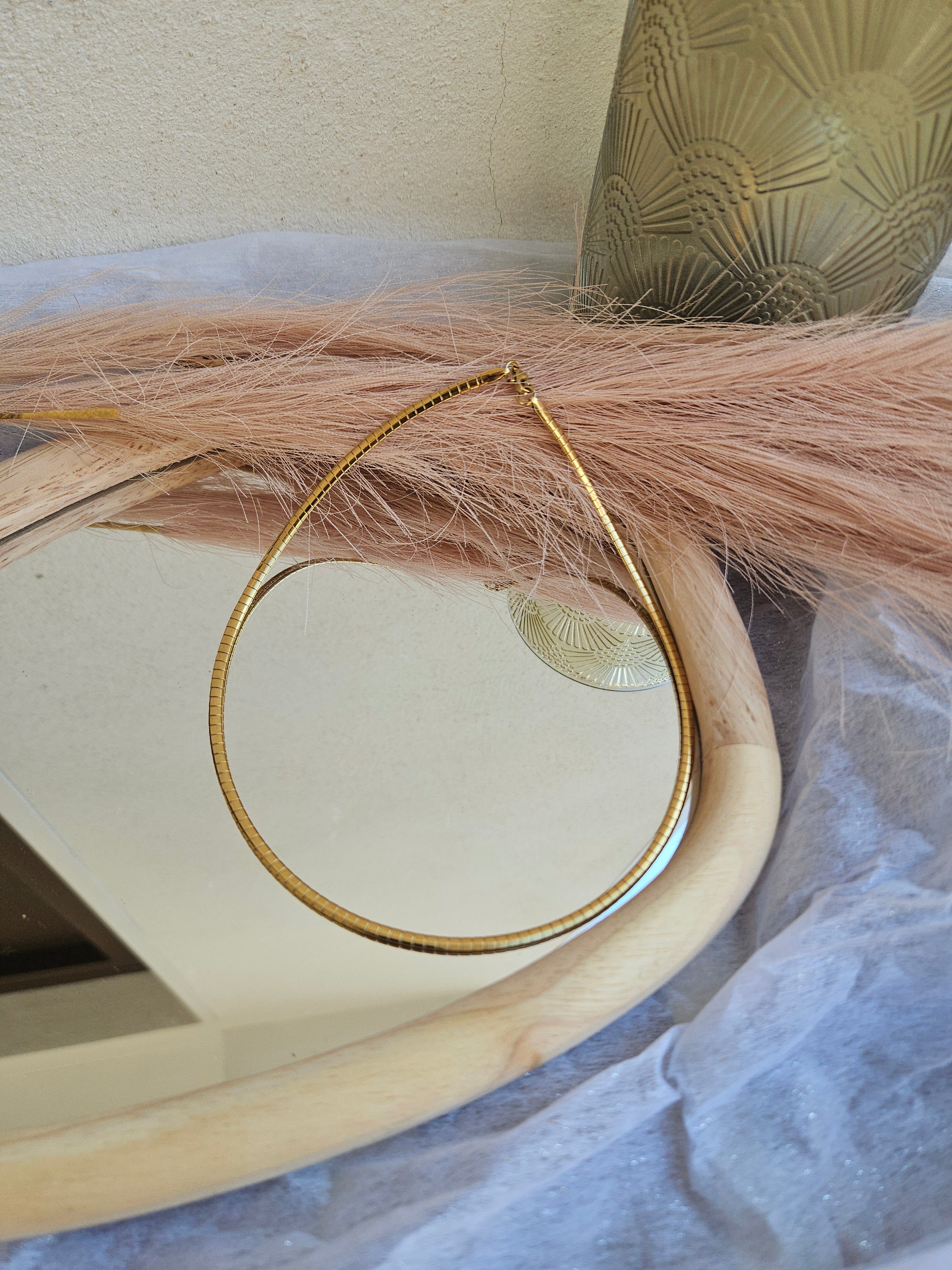 Collar Acero Choker