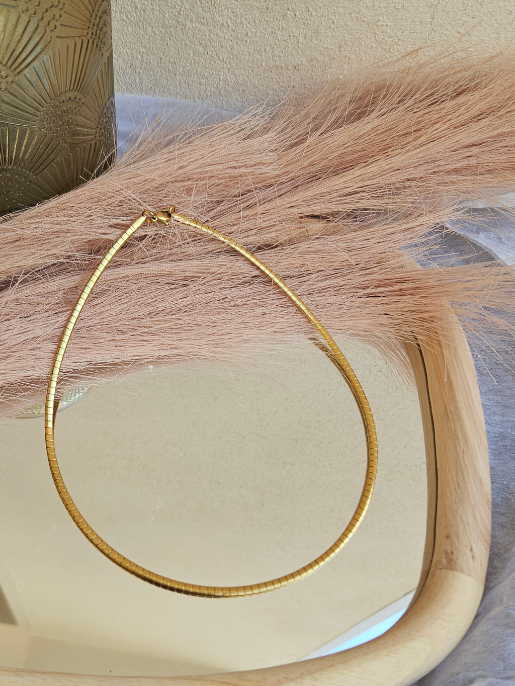 Collar Acero Choker