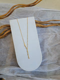 Collar Acero Gargantilla strass