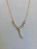 Collar Acero Gargantilla Cristal