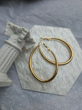 Pendientes de Acero Aros