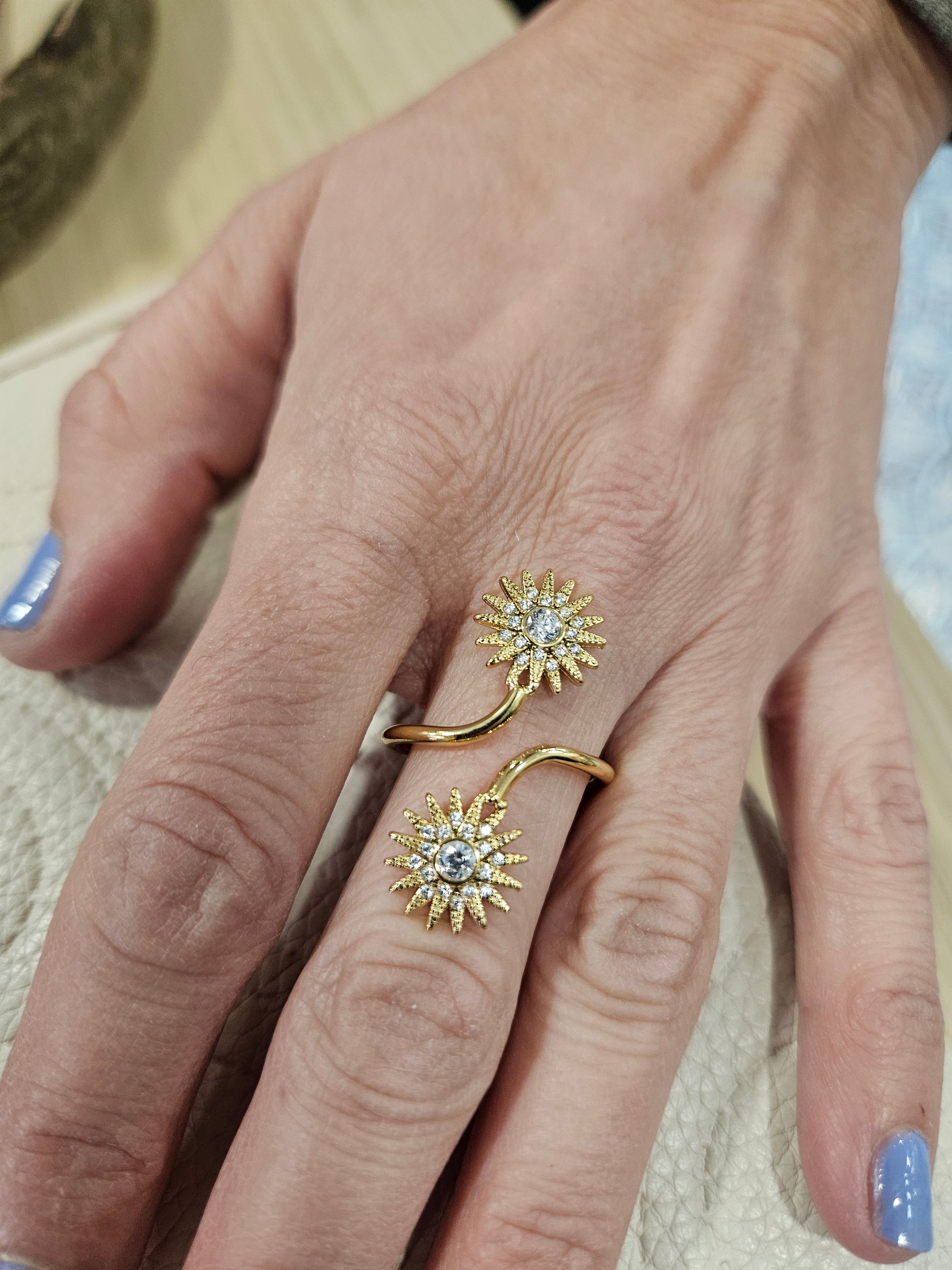 Anillo Acero Soles