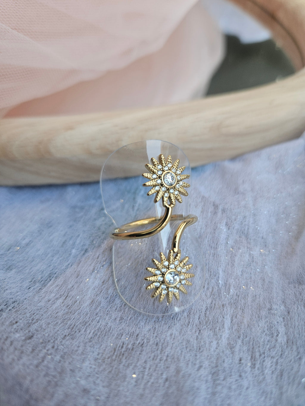 Anillo Acero Soles