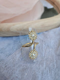 Anillo Acero Soles