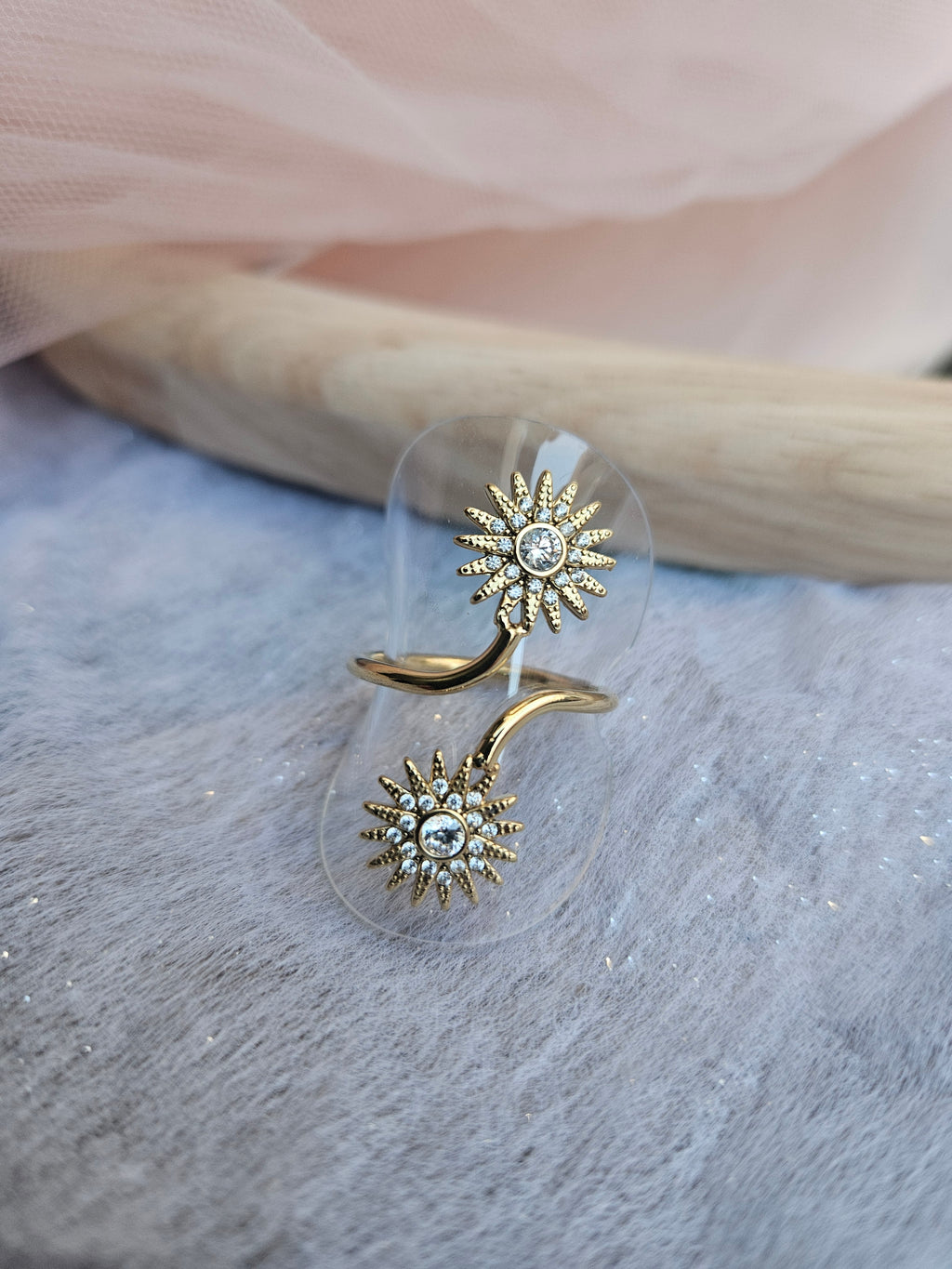 Anillo Acero Soles