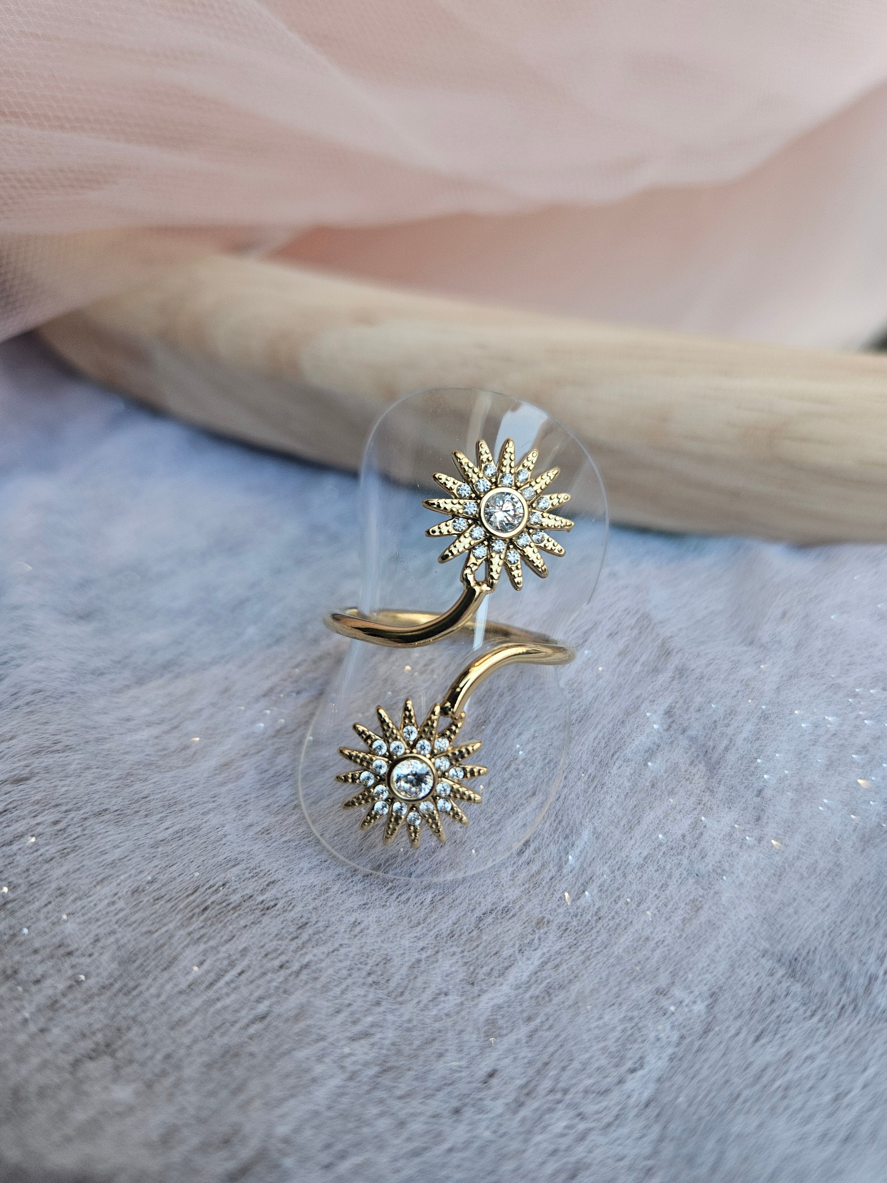 Anillo Acero Soles
