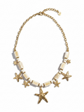 Collar Acero Estrellas de mar