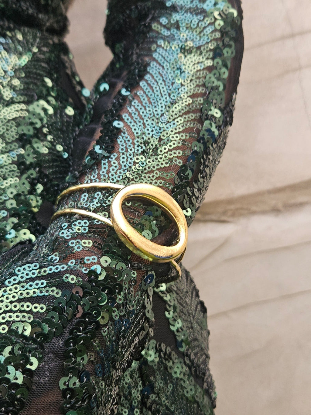 Brazalete Acero Rígido Óvalo