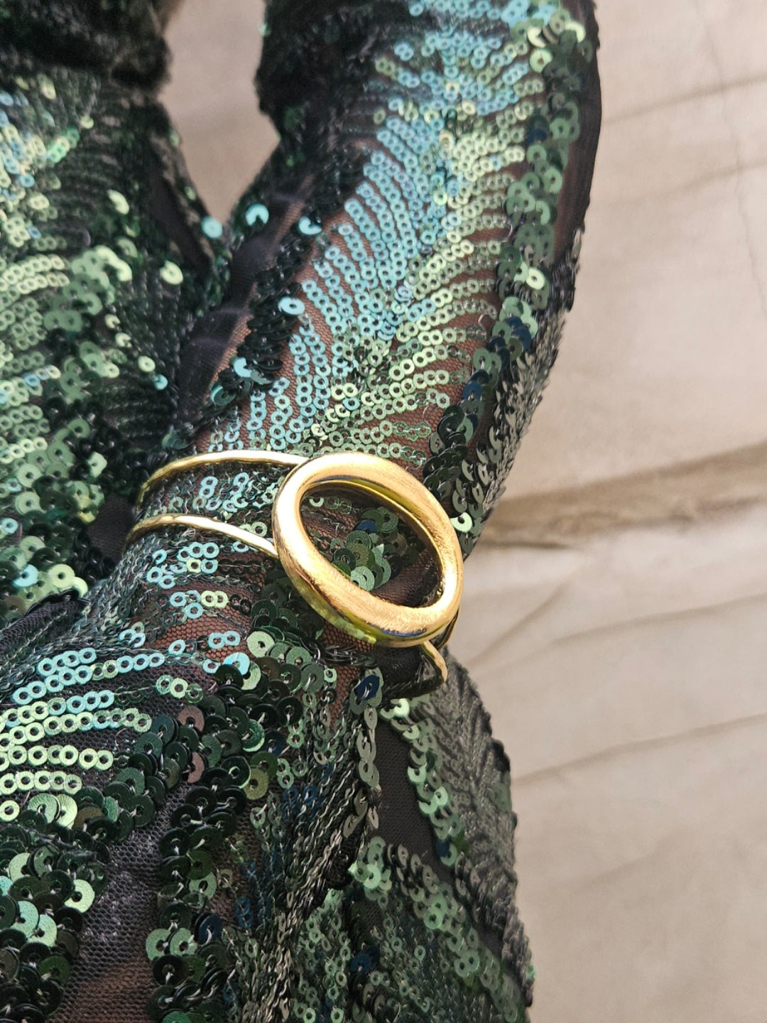 Brazalete Acero Rígido Óvalo