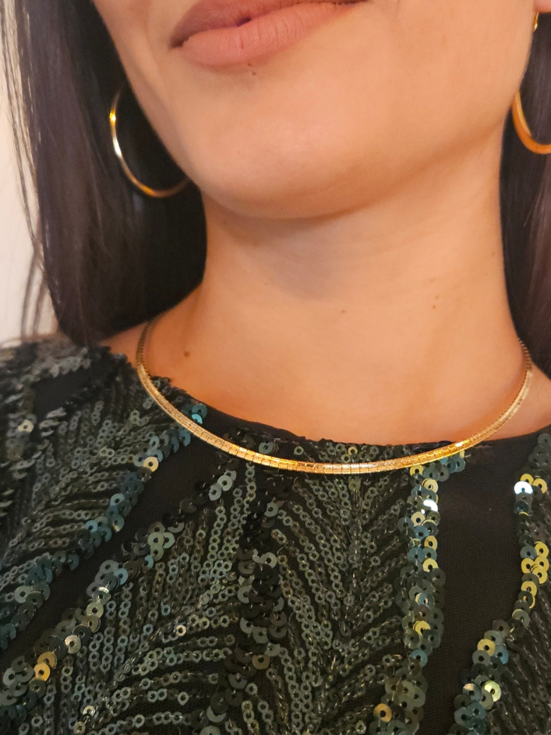 Collar Acero Choker