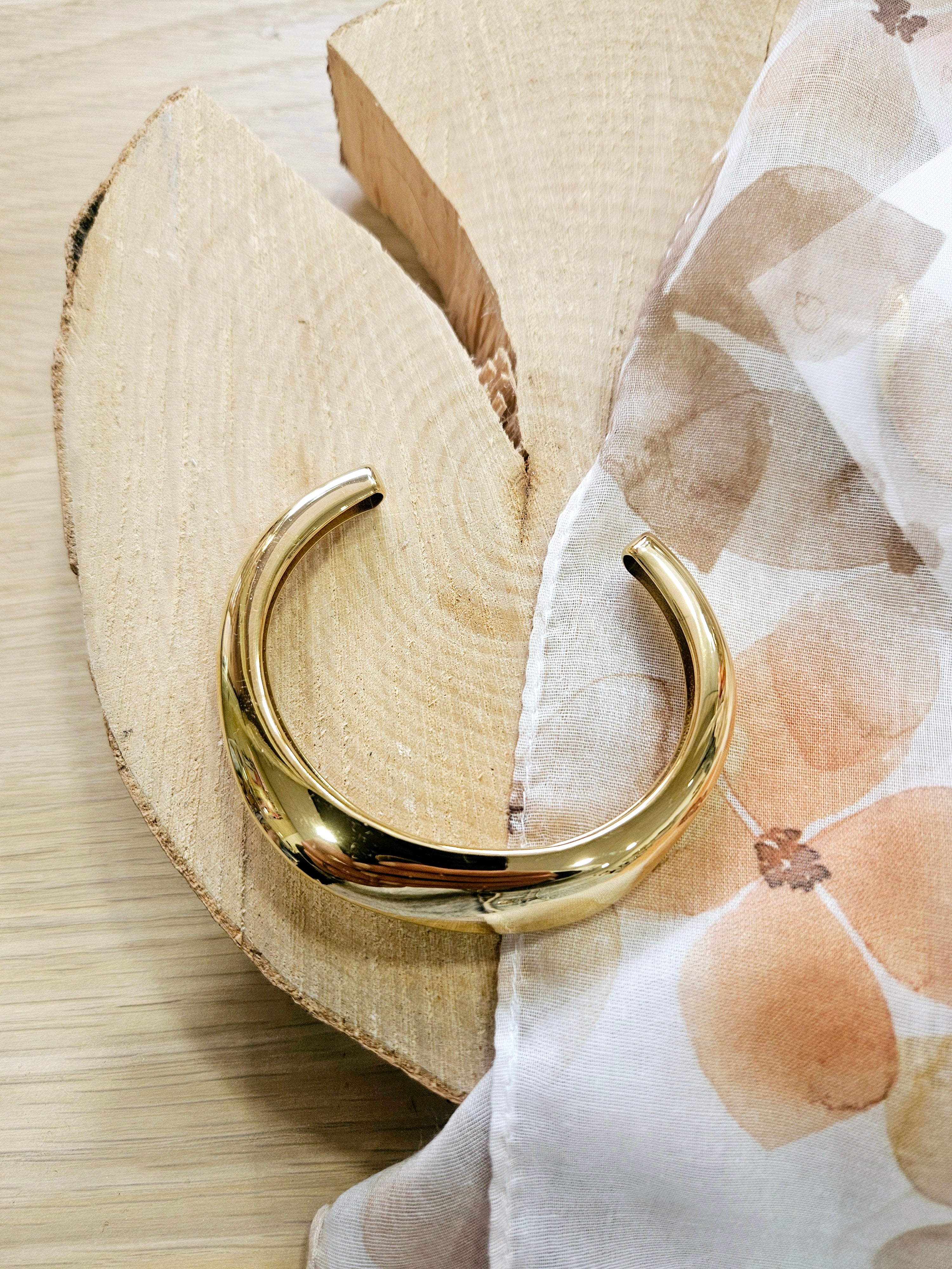 Brazalete Acero Rígido