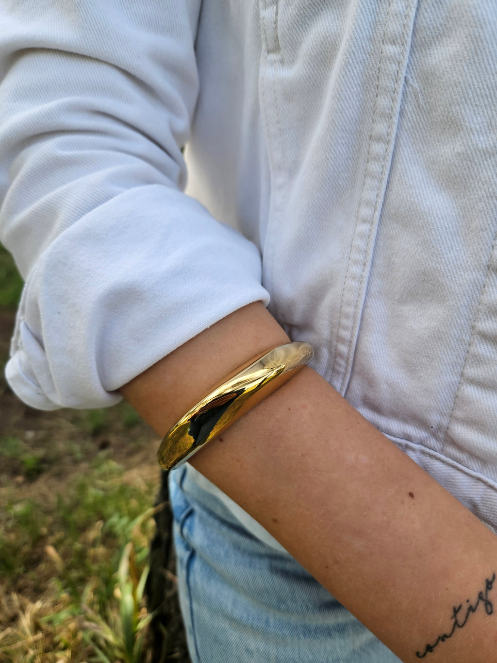 Brazalete Acero Rígido