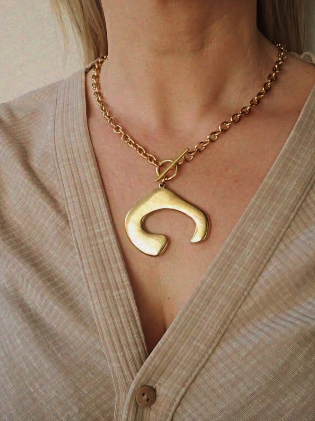 Collar Acero Eon