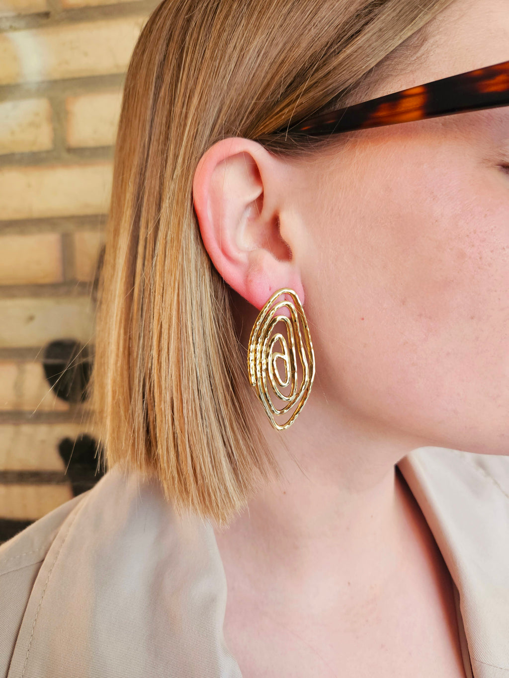 Pendientes de Acero Espiral