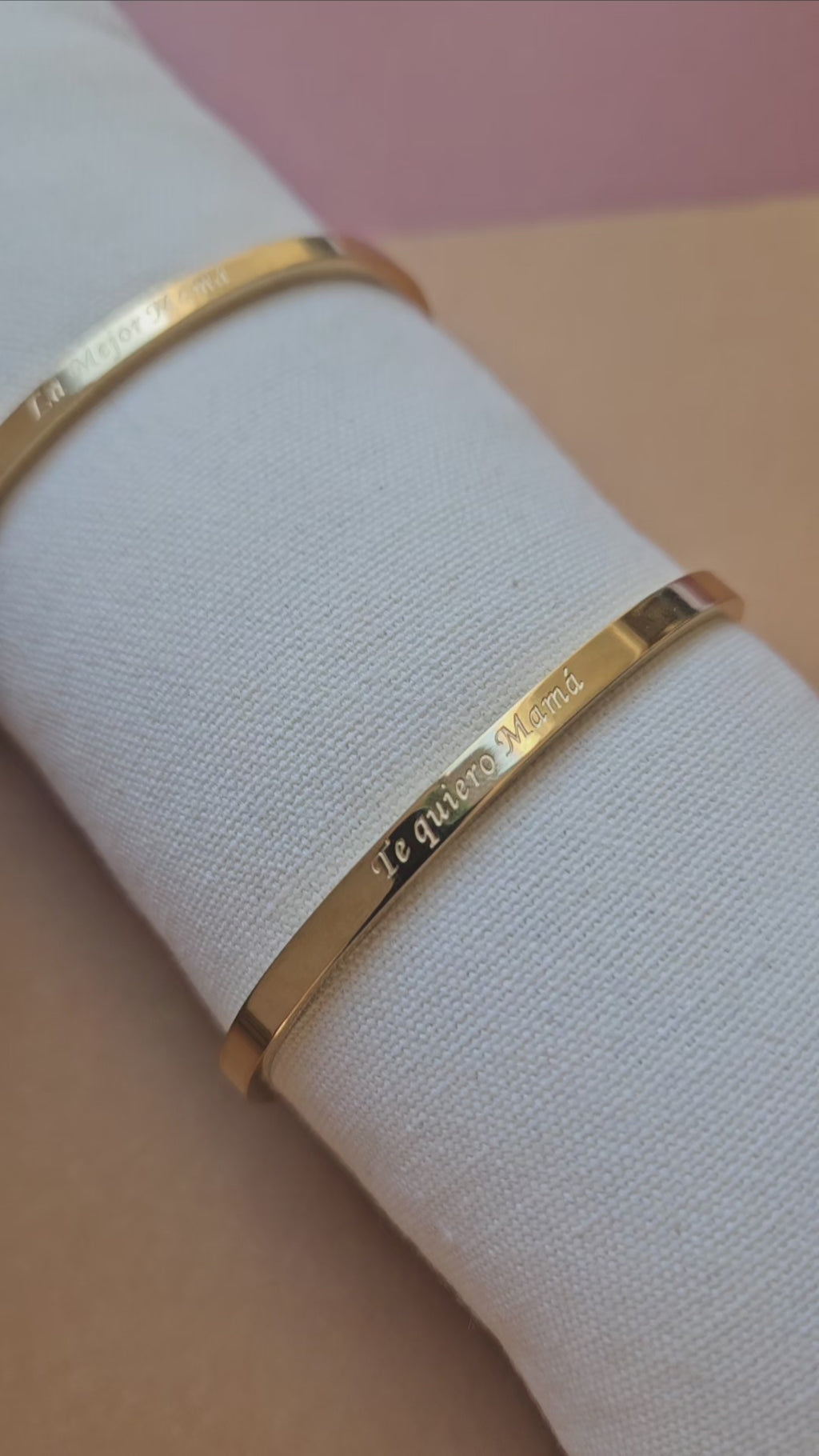 Pulsera Acero La mejor mamá