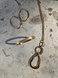 Pulsera Acero Cuadrada
