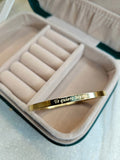 Pulsera Acero Te quiero mamá